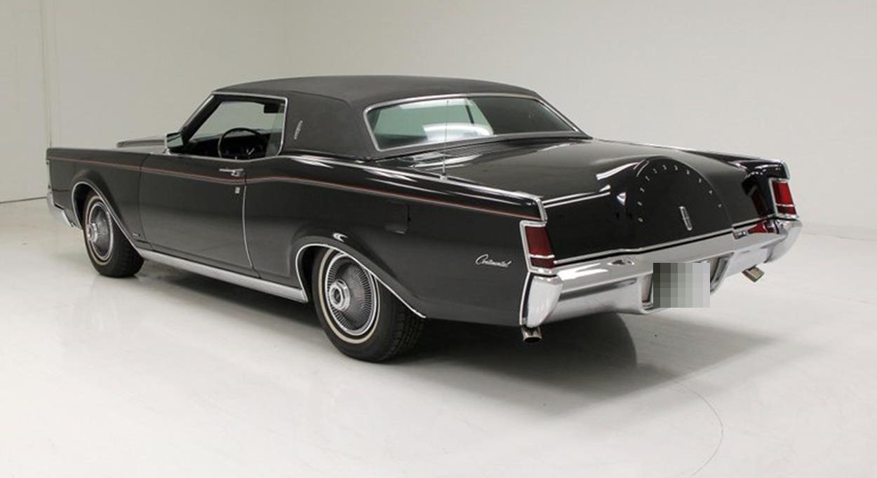 1969 lincoln continental