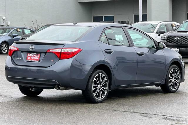2016 toyota corolla s premium
