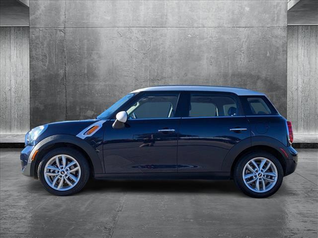 2012 mini cooper countryman base
