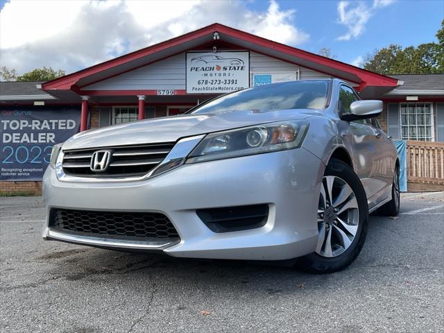 2013 honda accord lx