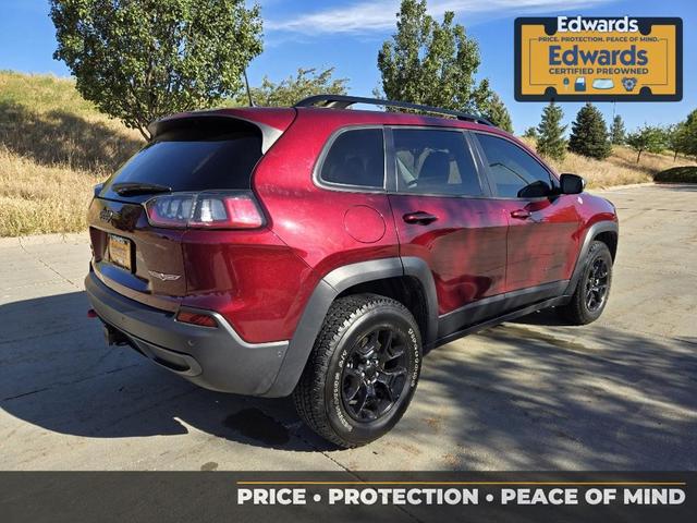 2022 jeep cherokee trailhawk