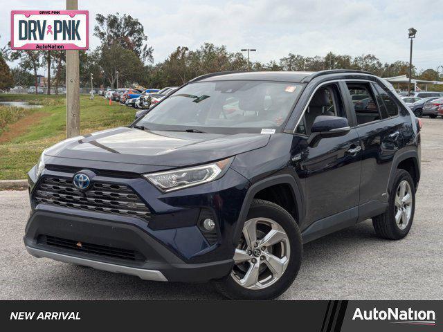 2021 toyota rav4 hybrid se