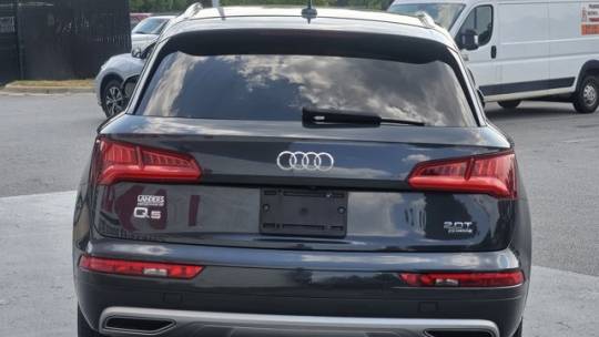 2018 audi q5 2.0t quattro premium