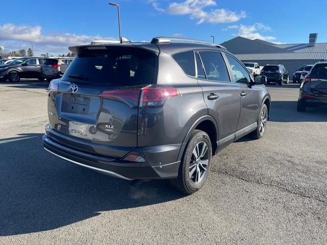 2018 toyota rav4 xle