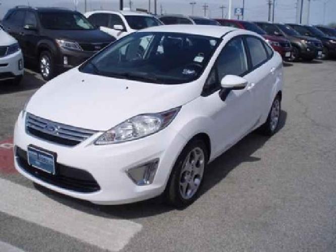 2012 ford fiesta sel in sherman, tx
