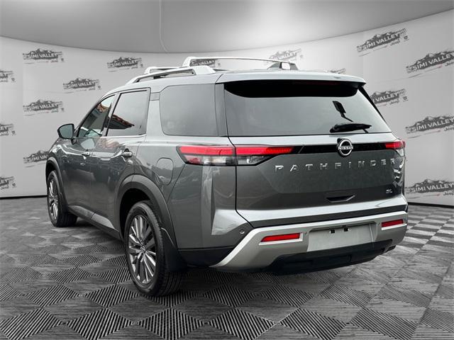 2023 nissan pathfinder sl fwd