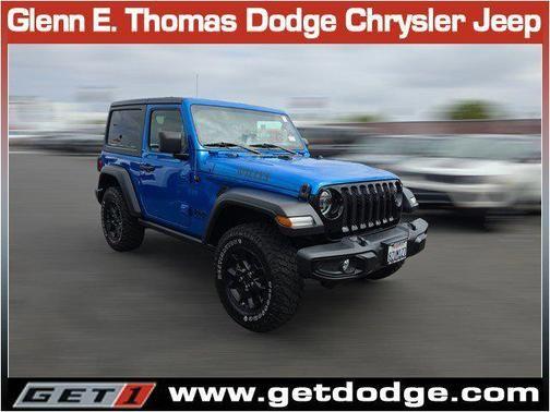 2021 jeep wrangler