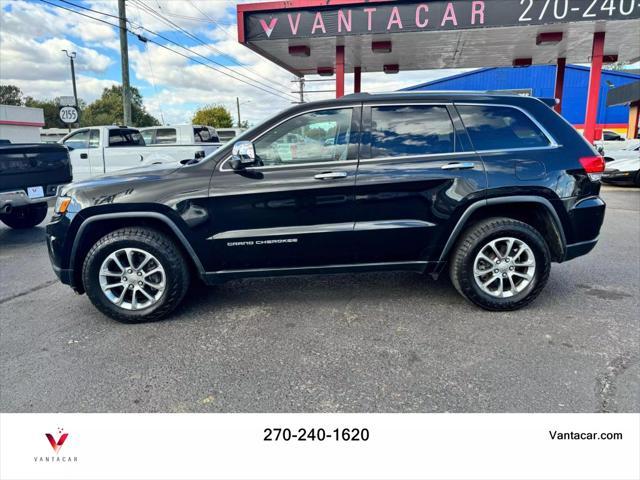 2015 jeep grand cherokee limited