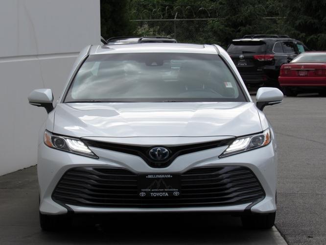 certified 2018 toyota camry xle hybrid bellingham, wa 98229 for sale in bellingham, washington