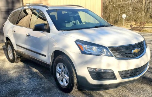 2015 chevrolet traverse for sale in maryland by owner