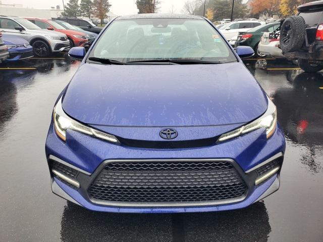 2021 toyota corolla se