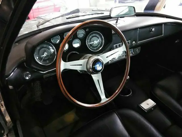 1967 maserati mistral coupe