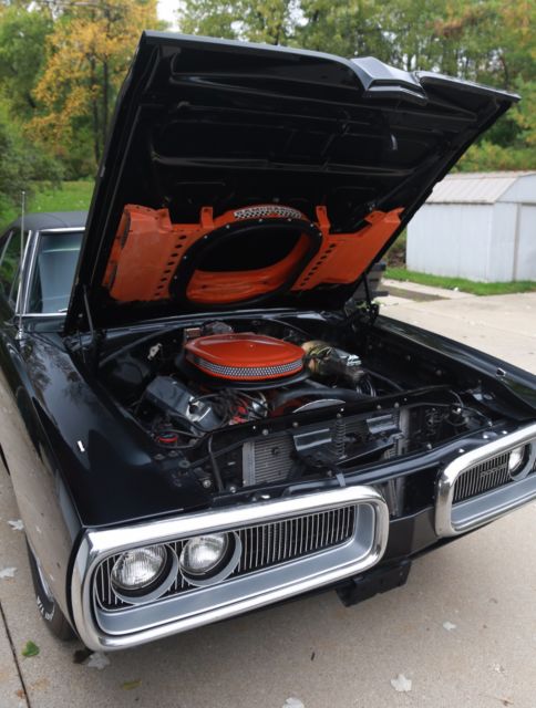 1970 dodge coronet black 440 automatic
