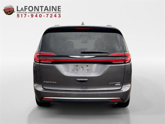 2022 chrysler pacifica limited