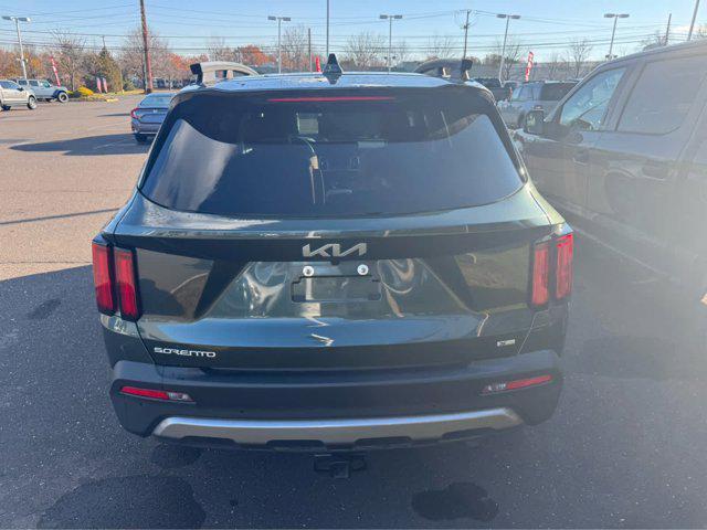 2023 kia sorento sx