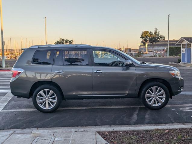 2010 toyota highlander hybrid limited