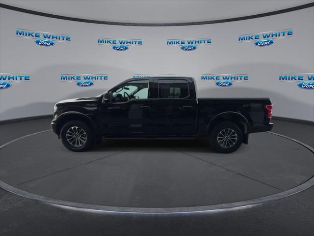 2020 ford f-150 xlt