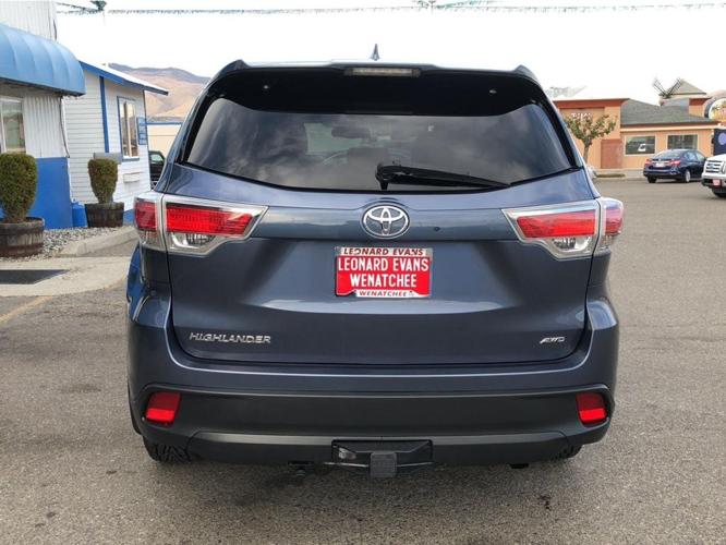 used 2014 toyota highlander awd xle v6 wenatchee, wa 98801 for sale in appleyard, washington