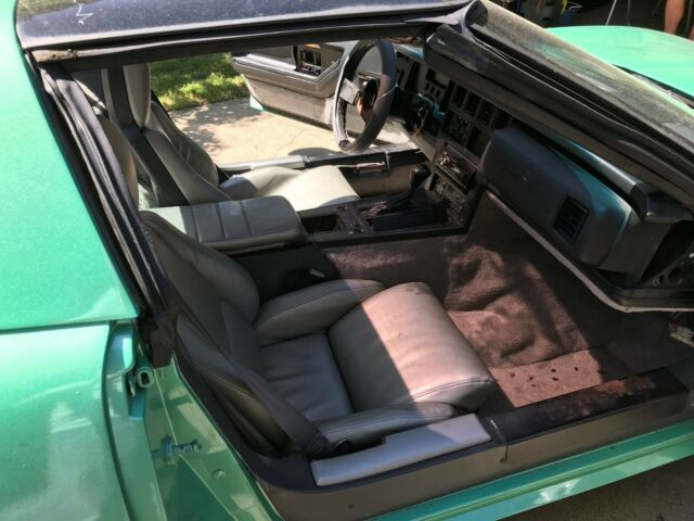 1987 corvette coupe 350 auto new paint drives great