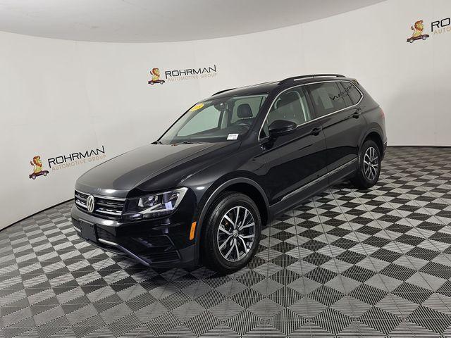 2018 volkswagen tiguan 2.0t se