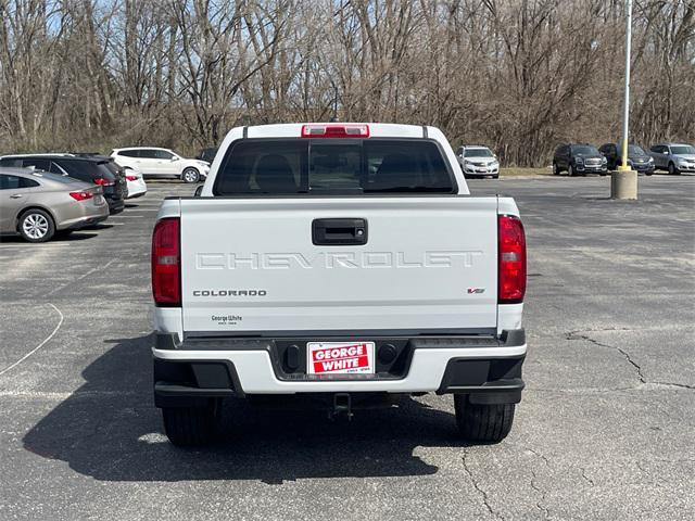 2021 chevrolet colorado lt