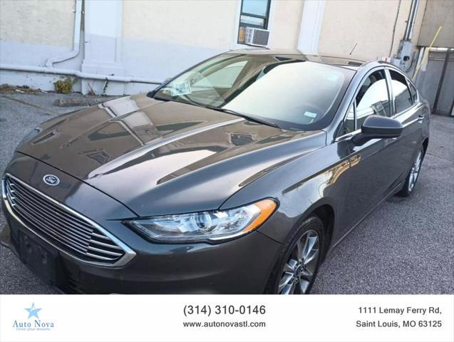 2017 ford fusion se