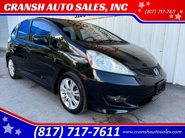 2009 honda fit sport