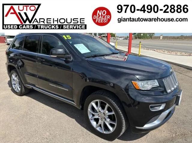 2015 jeep grand cherokee summit
