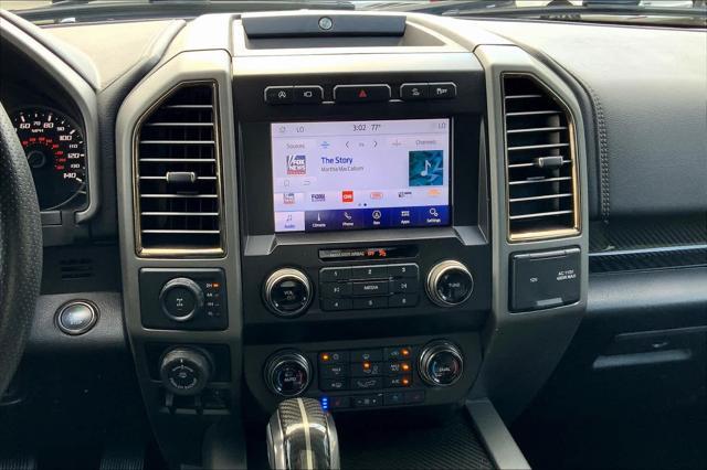 2020 ford f-150 raptor