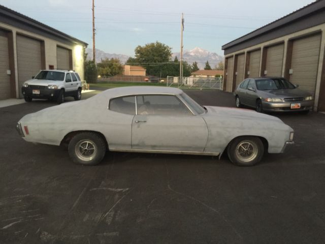 1972 chevelle running & driving malibu 350 with th350 trans 1971 1970