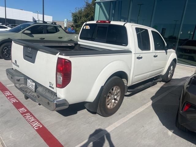 2017 nissan frontier sv