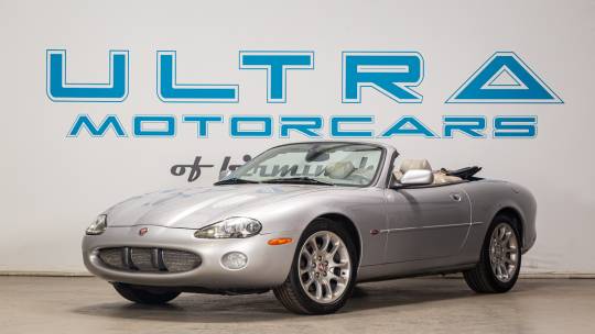 2001 Jaguar Xk8