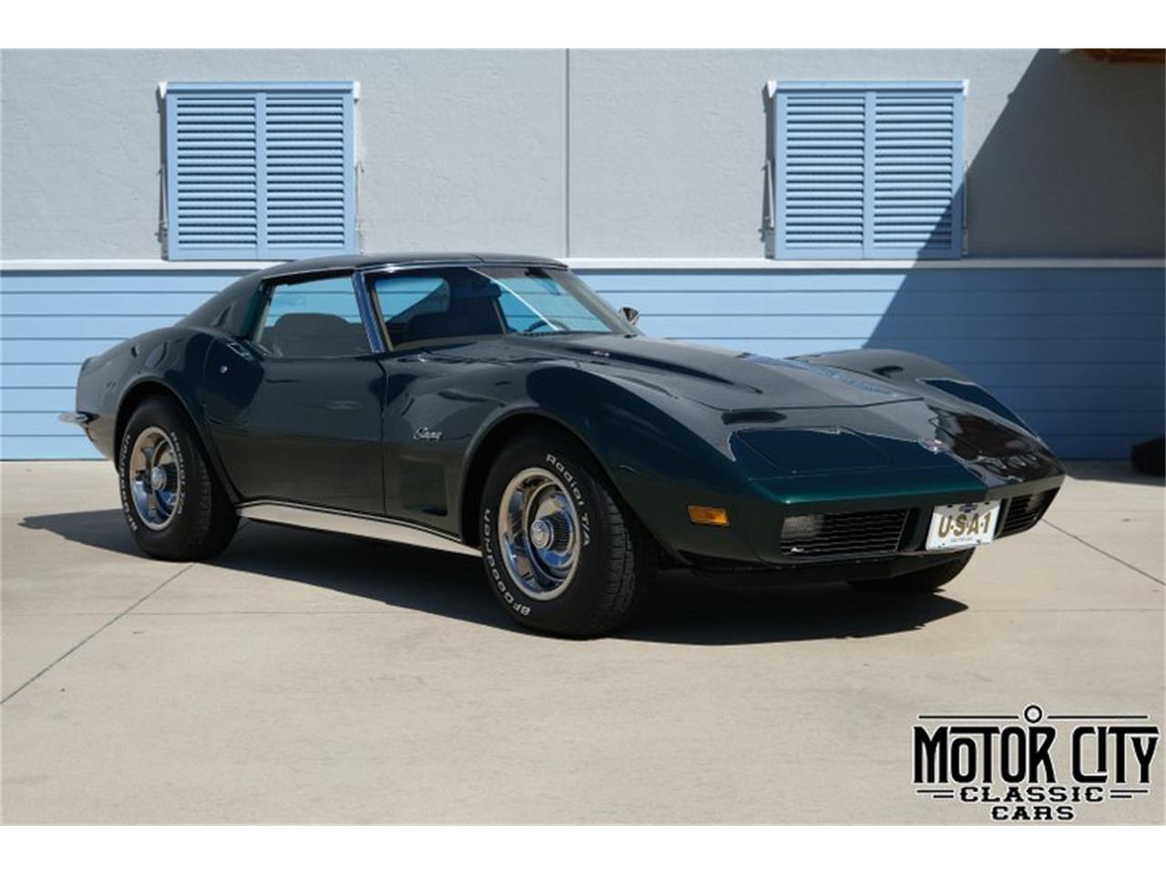 1973 chevrolet corvette