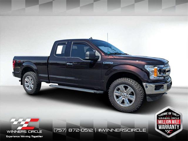 2019 ford f-150 xlt