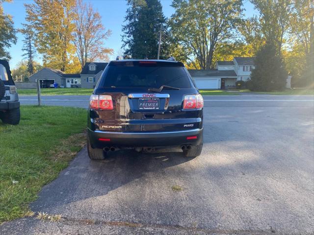 2011 gmc acadia sl awd 4dr suv