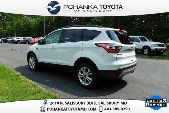 used 2018 ford escape 4wd se salisbury, md 21801 for sale in salisbury, maryland