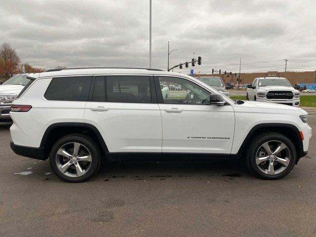 2021 jeep grand cherokee l limited