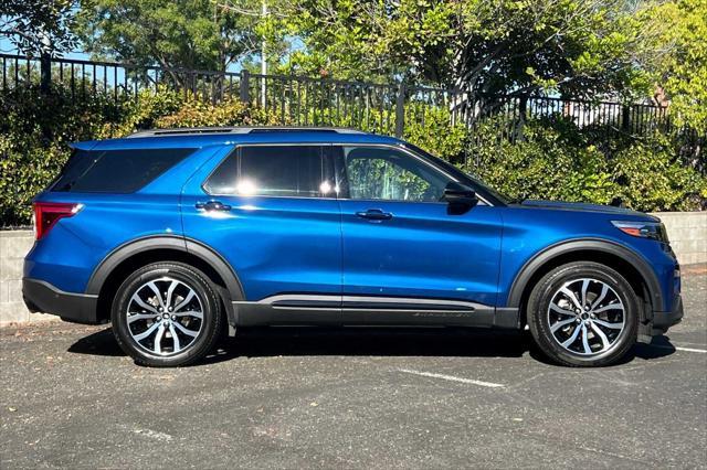 2021 ford explorer st