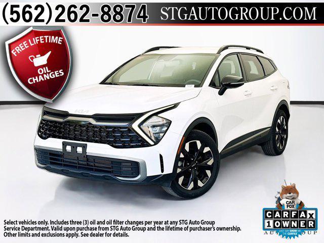 2023 kia sportage s