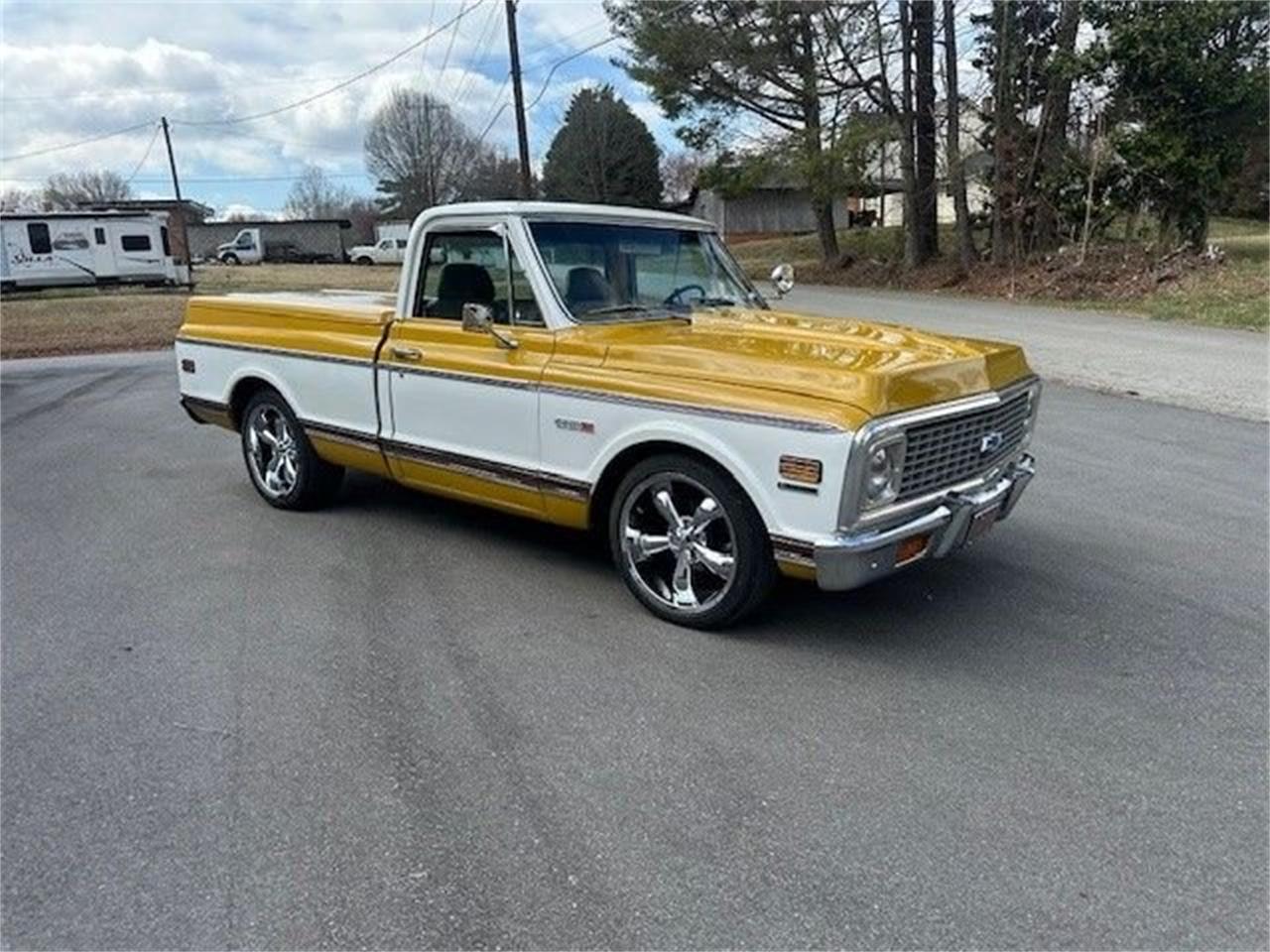 1972 chevrolet cheyenne