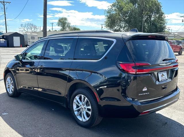 2021 chrysler pacifica touring awd