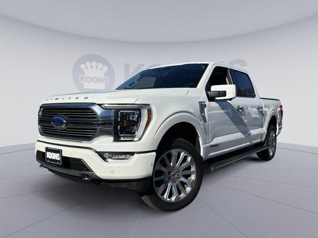 2021 ford f-150 limited