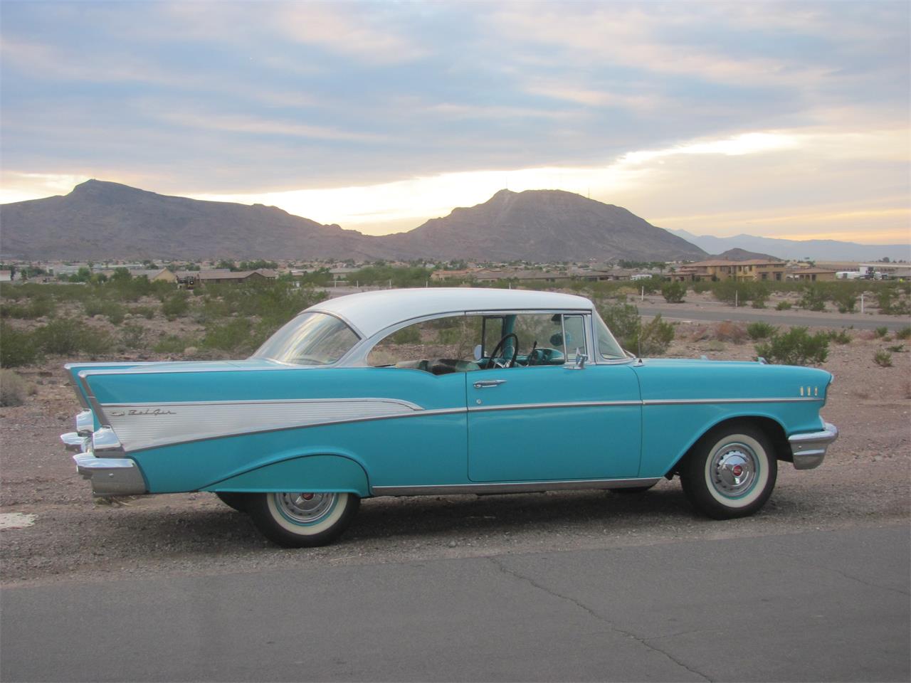 1957 chevrolet bel air