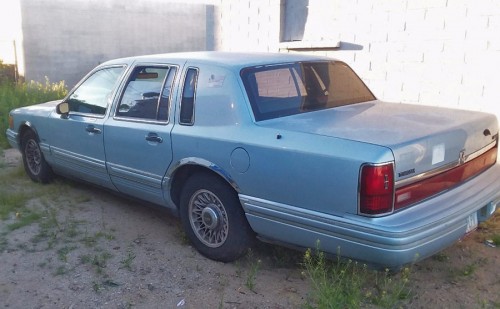 1993 lincoln towncar in arizona by owner