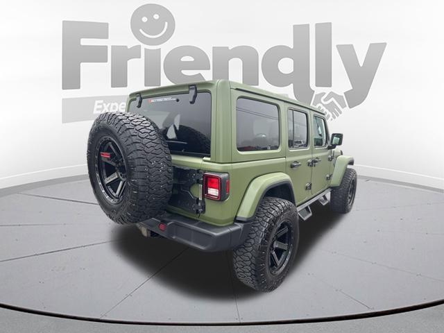 2022 jeep wrangler unlimited sahara