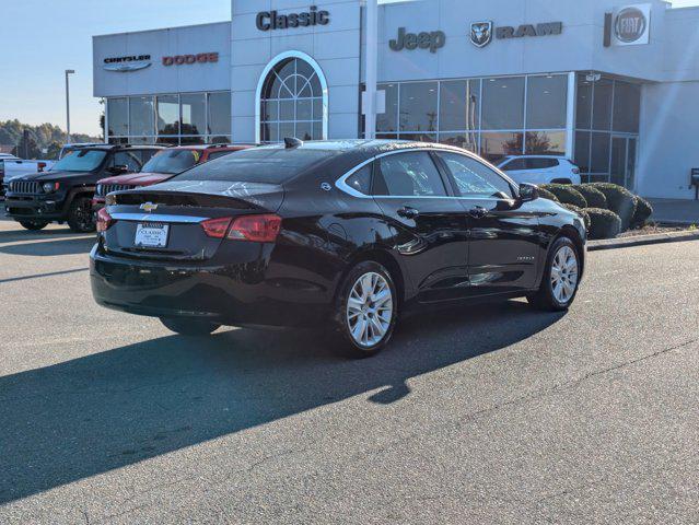 2019 chevrolet impala 1ls