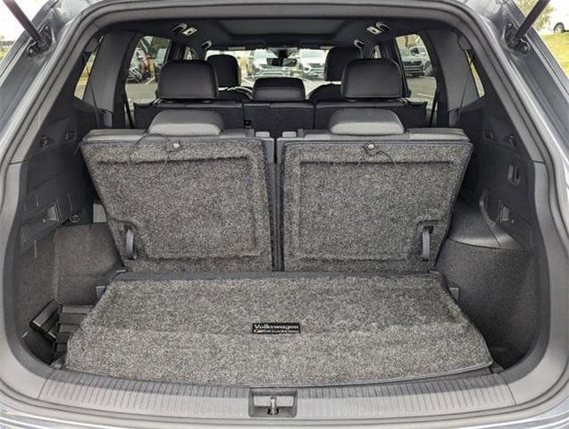 2022 volkswagen tiguan 2.0t se r-line black