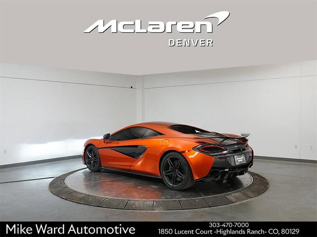 2017 mclaren 570s base