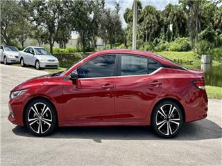 2021 Nissan Sentra sr