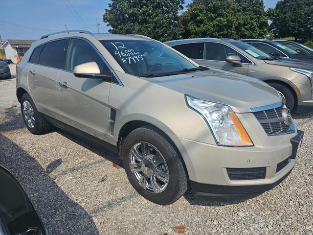 2012 cadillac srx luxury collection
